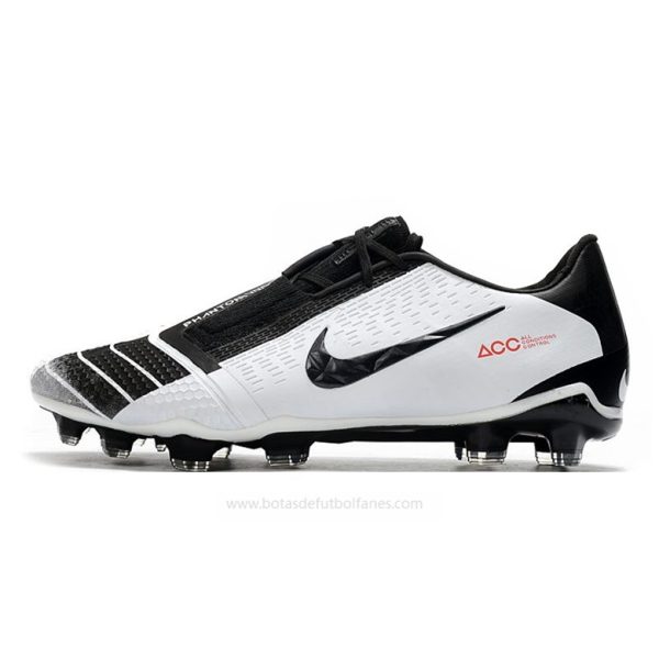 Nike Phantom Vnm Elite FG Blanco Negro Rojo